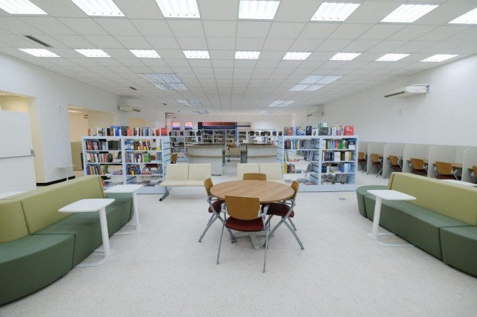 Biblioteca Demonstrativa Maria da Conceição Moreira Salles reformada. - (crédito: BDB/Divulgação) Biblioteca Demonstrativa Maria da Conceição Moreira Salles reformada. - (crédito: BDB/Divulgação)