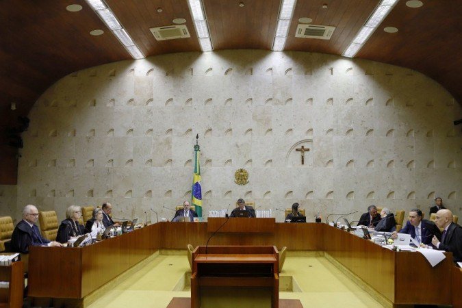 (crédito: Rosinei Coutinho/SCO/STF) (crédito: Rosinei Coutinho/SCO/STF)