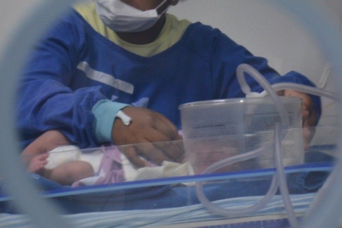 Hospitais com UTIs neonatais lotadas - (crédito: Reprodução) Hospitais com UTIs neonatais lotadas - (crédito: Reprodução)
