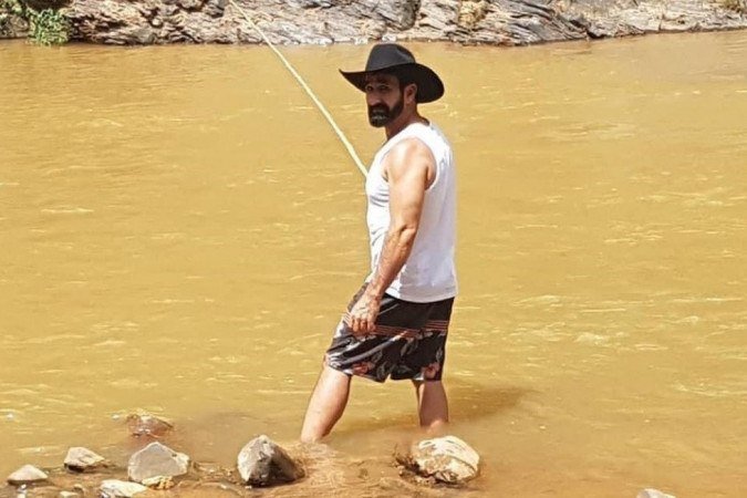Geraldo foi morto depois de atender a uma chamada pelo aplicativo, em Santa Maria - (crédito: Redes sociais) Geraldo foi morto depois de atender a uma chamada pelo aplicativo, em Santa Maria - (crédito: Redes sociais)