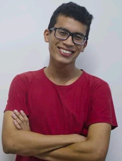 João Emanuel Saraiva, estudante de farmácia e representante da Casa do Estudante da UnB 