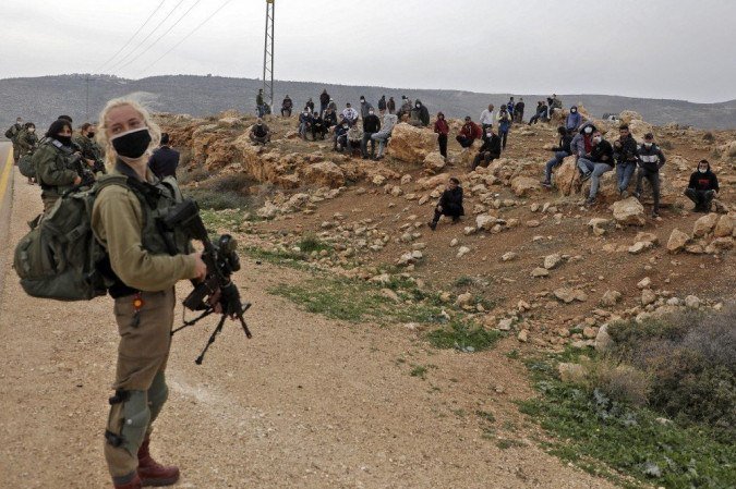 (crédito: JAAFAR ASHTIYEH / AFP) (crédito: JAAFAR ASHTIYEH / AFP)