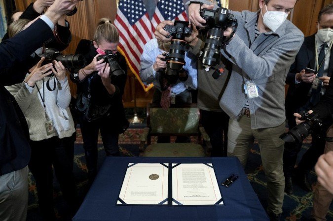 (crédito: Stefani Reynolds / GETTY IMAGES NORTH AMERICA / Getty Images via AFP) (crédito: Stefani Reynolds / GETTY IMAGES NORTH AMERICA / Getty Images via AFP)