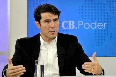 13/01/2021. Credito: Marcelo Ferreira/CB/D.A Press. Brasil. Brasília - DF. CB.Poder entrevista Beto Pinheiro - Presidente da ABRASEL-DF