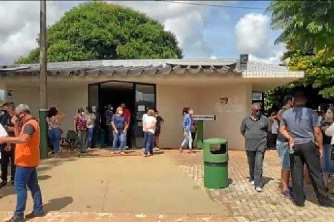 (crédito: Monica Vieira/TV Brasília) (crédito: Monica Vieira/TV Brasília)