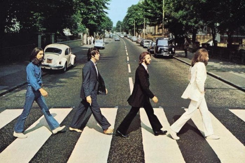 Capa do álbum Abbey Road