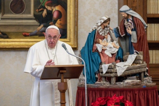 (crédito: AFP PHOTO / VATICAN MEDIA) (crédito: AFP PHOTO / VATICAN MEDIA)