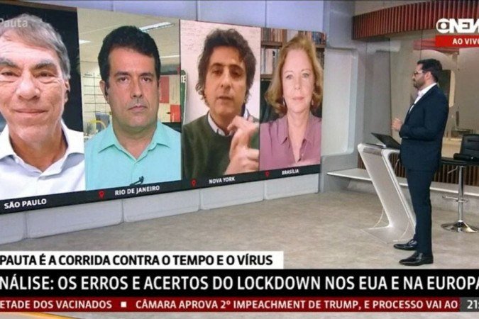 (crédito: YouTube/ Reprodução) (crédito: YouTube/ Reprodução)