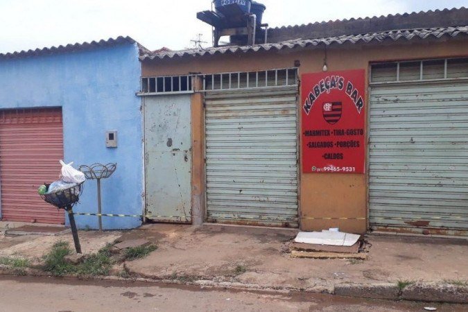 Jovem foi morto a tiros dentro de bar, em Sobradinho 2 - (crédito: PCDF/Divulgação) Jovem foi morto a tiros dentro de bar, em Sobradinho 2 - (crédito: PCDF/Divulgação)