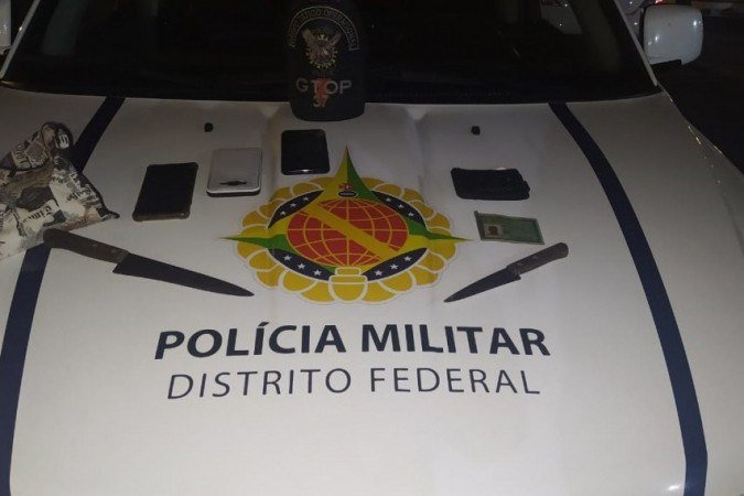 (crédito: PMDF/Divulgação) (crédito: PMDF/Divulgação)