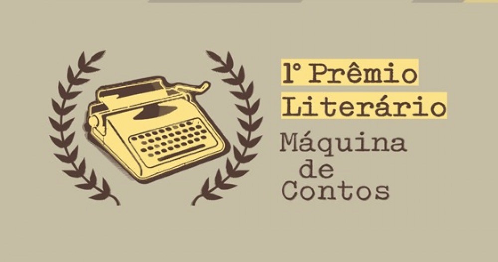 Estão abertas as inscrições para 1º Prêmio Literário Máquina de Contos