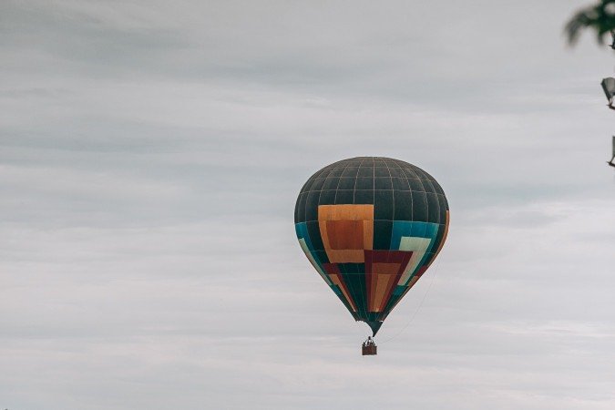 Voo de balão em Pirenópolis