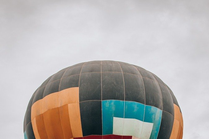 Voo de balão em Pirenópolis