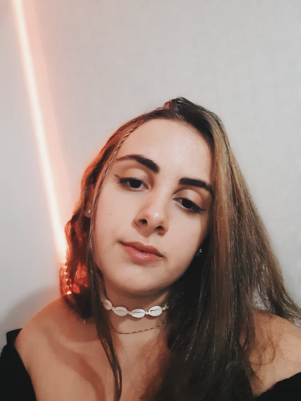 Isabela Campos, estudante do 3º ano do ensino médio de uma escola particular em Goiânia (GO)