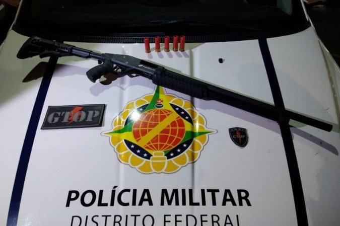 (crédito: PMDF/Divulgação) (crédito: PMDF/Divulgação)