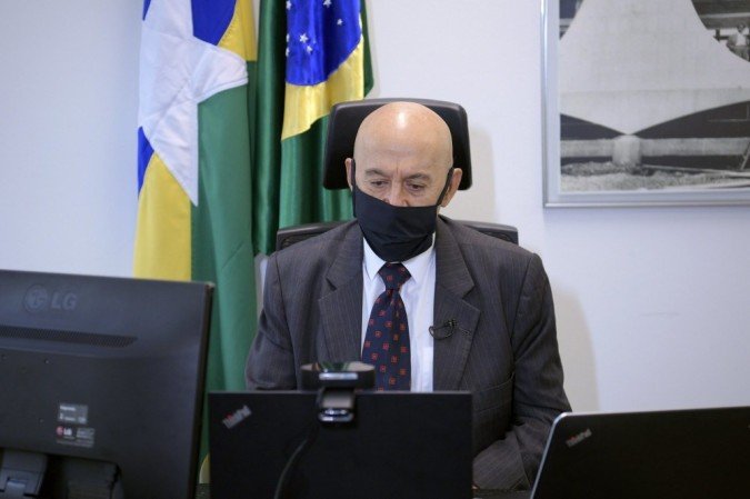 Senador Confúcio Moura - (crédito: Pedro França/Agência Senado) Senador Confúcio Moura - (crédito: Pedro França/Agência Senado)