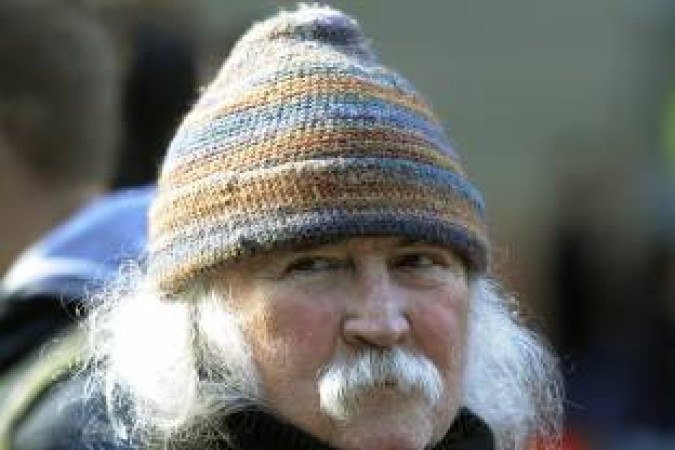 David Crosby:  um dos que aderiram ao movimento 