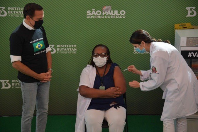 (crédito: Nelson Almeida/AFP) (crédito: Nelson Almeida/AFP)