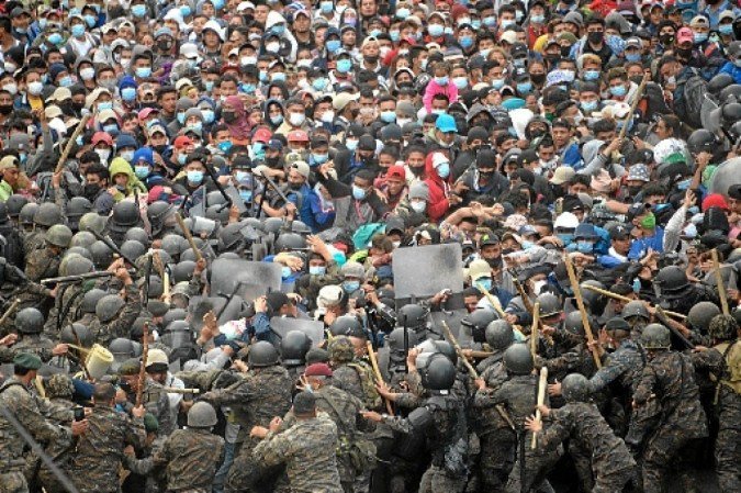 (crédito: Johan Ordonez/AFP ) (crédito: Johan Ordonez/AFP )