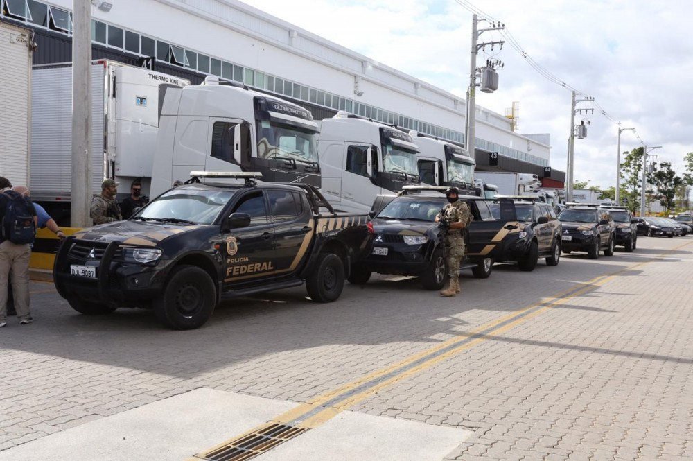 O Vice Governador Rodrigo Garcia participa do Recebimento Simbólico das Vacinas Coronavac pelos Governadores de outros Estados e pelo Ministério da Saúde