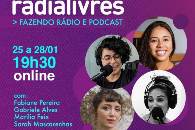 (crédito: Radialivres/Divulgação) (crédito: Radialivres/Divulgação)
