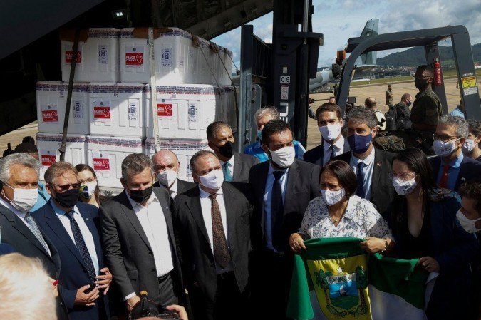 (crédito: Miguel Schincariol/AFP) (crédito: Miguel Schincariol/AFP)