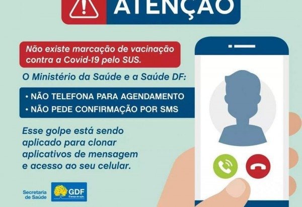 Golpistas oferecem marcação de vacina contra covid para ...