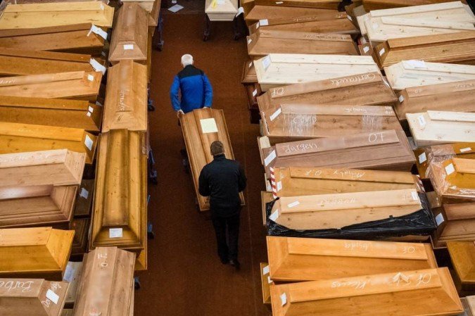 (crédito: JENS SCHLUETER / AFP) (crédito: JENS SCHLUETER / AFP)