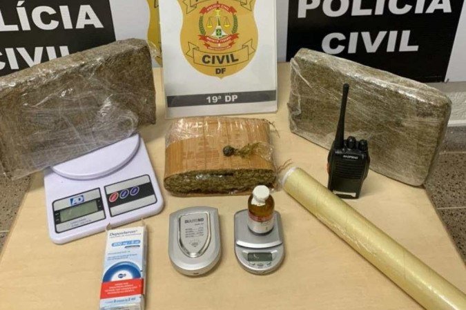 (crédito: PCDF/Divulgação) (crédito: PCDF/Divulgação)