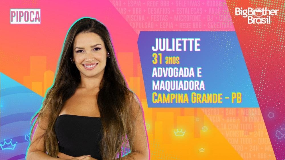 Deputados paraibanos concedem medalha de honra a Juliette do BBB21; entenda  · Notícias da TV