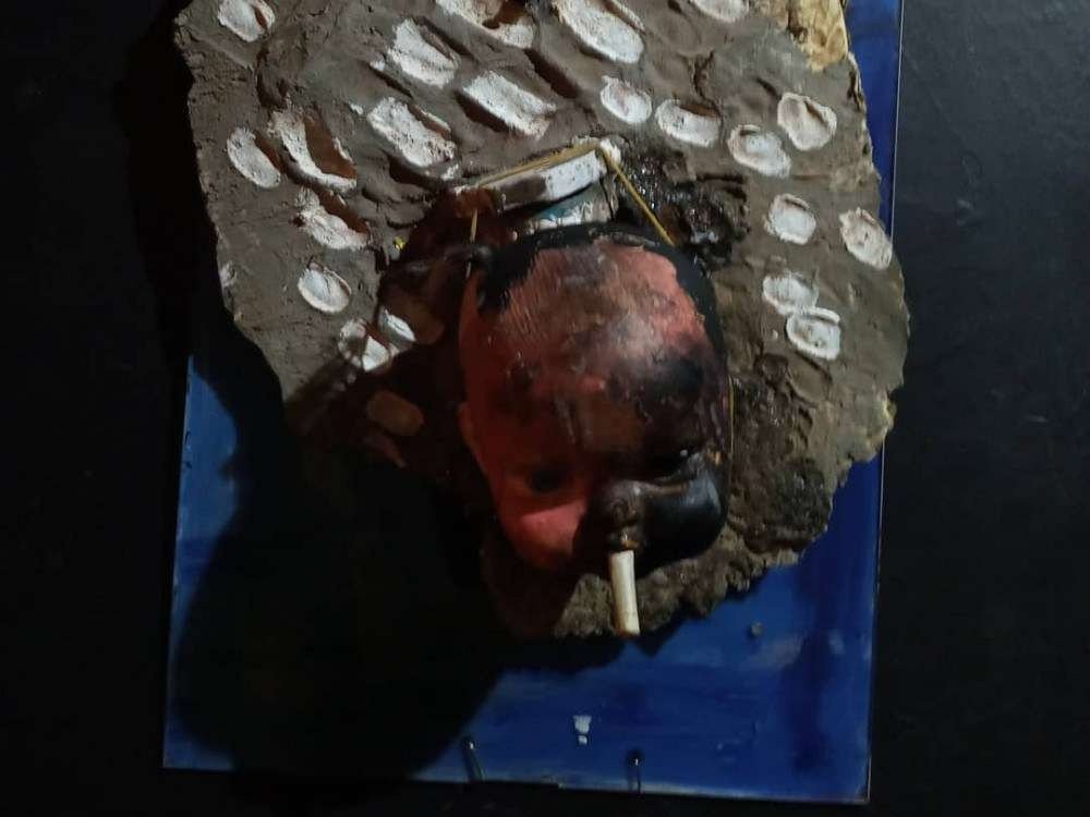 Exposição 'Paralisia da escolha', em cartaz até 30 de janeiro. 