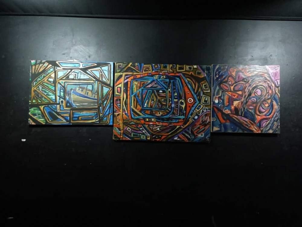 Exposição 'Paralisia da escolha', em cartaz até 30 de janeiro. 