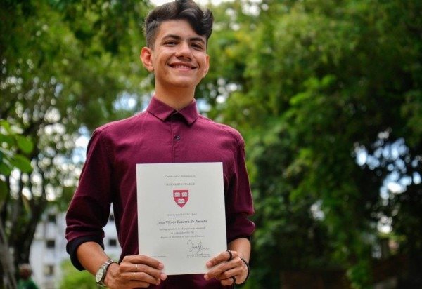 João Victor Bezerra de Arruda foi o único selecionado da região Nordeste