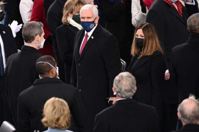 O atual vice-presidente, Mike Pence