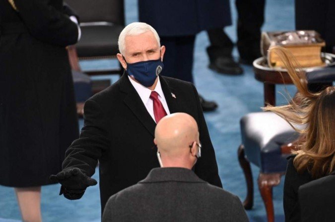 O atual vice-presidente, Mike Pence