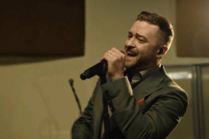 This screen grab courtesy of bideninaugural.org Justin Timberlake performing from Memphis during the This screen grab courtesy of bideninaugural.org Justin Timberlake performing from Memphis during the