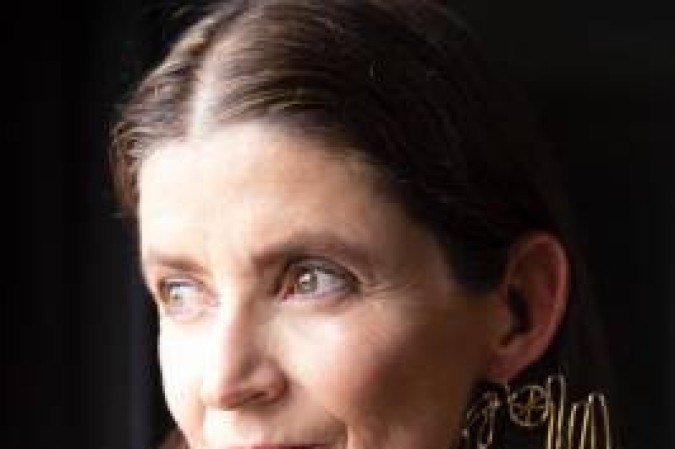 Tarsilinha do Amaral, sobrinha-neta da pintora Tarsila do Amaral.