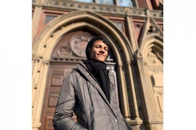 João Victor Bezerra de Arruda teve a oportunidade de conhecer o câmpus em 2020, quando se apaixonou pela instituição