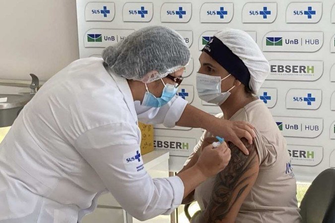 Vacinação contra a covid-19