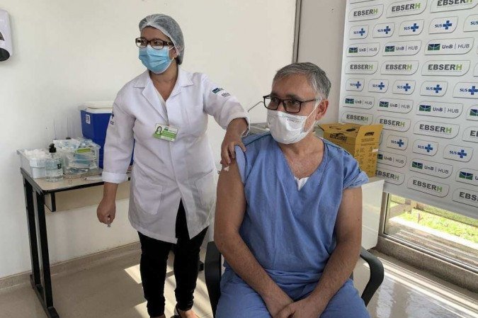 Vacinação contra a covid-19