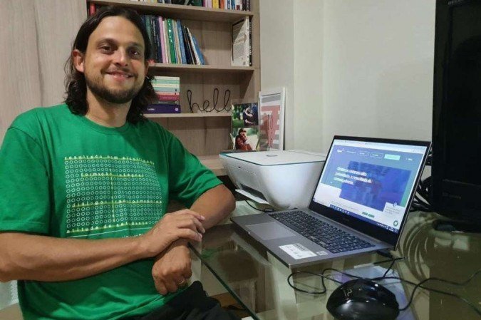 Paulo Luiz, professor de matemática do Sigma, reforça a importância de se aprender com os erros -  (crédito: Arquivo Pessoal)