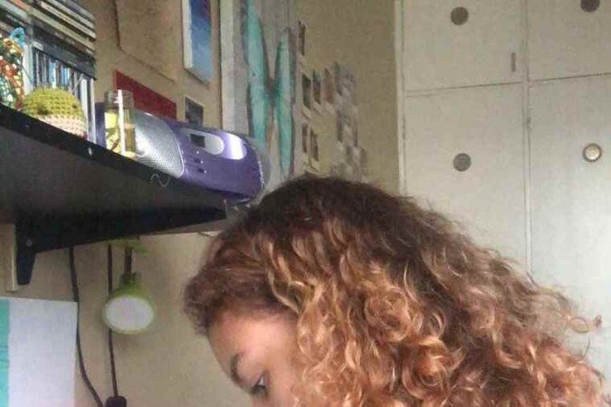 Renata Praseres é candidata ao Enem e deseja cursar pedagogia na UnB