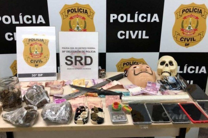 (crédito: PCDF/Divulgação) (crédito: PCDF/Divulgação)
