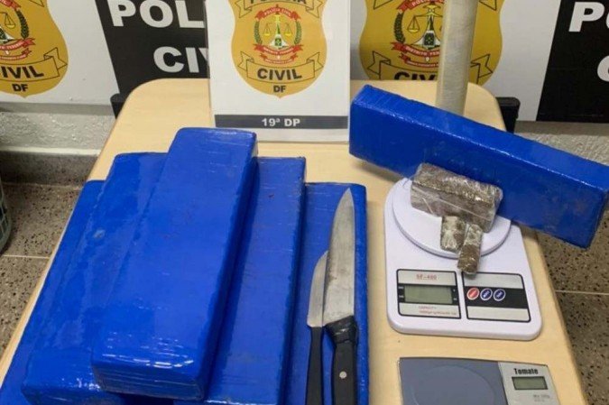(crédito: PCDF/Divulgação) (crédito: PCDF/Divulgação)