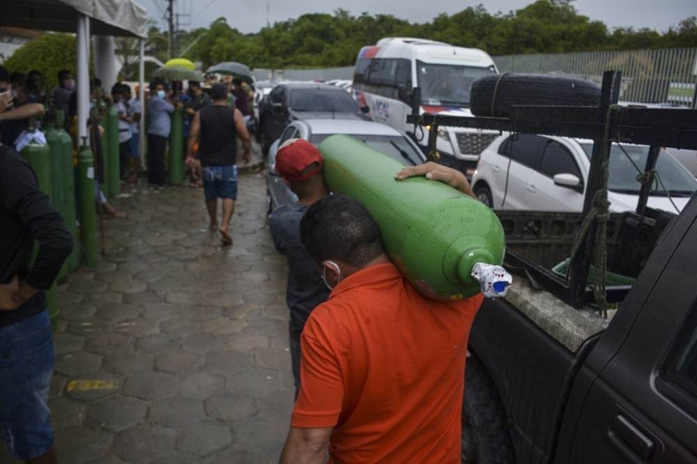 Oxigênio em Manaus
