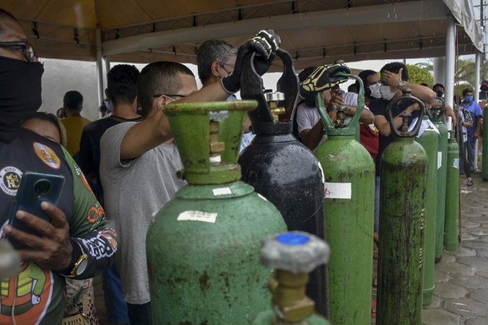 Oxigênio em Manaus