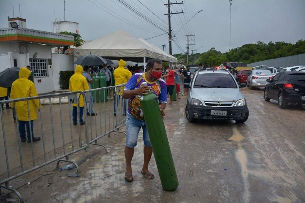Oxigênio em Manaus