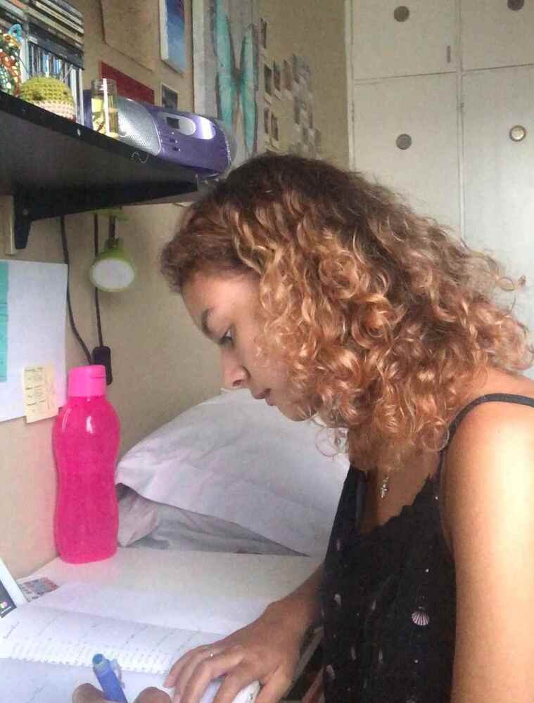 Renata Praseres é candidata ao Enem e deseja cursar pedagogia na UnB