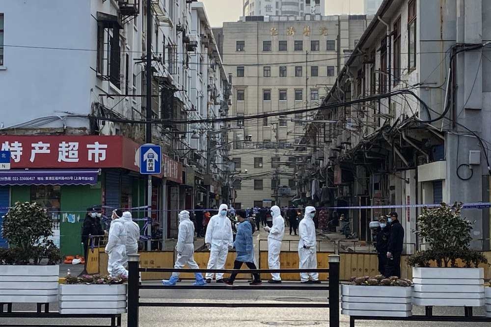 Bairro de Xangai é evacuado após três casos de coronavírus