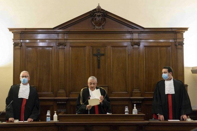 (crédito: Handout / VATICAN MEDIA / AFP) (crédito: Handout / VATICAN MEDIA / AFP)